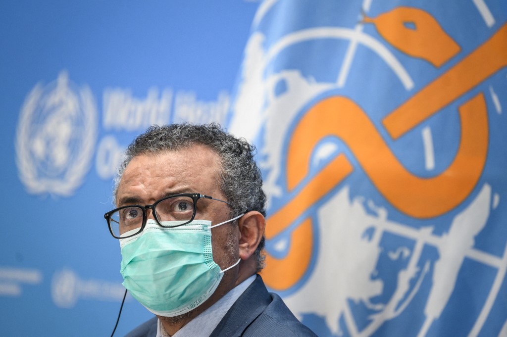 Tedros Adhanom Ghebreyesus, director de la Organización Mundial de la Salud. (OMS)