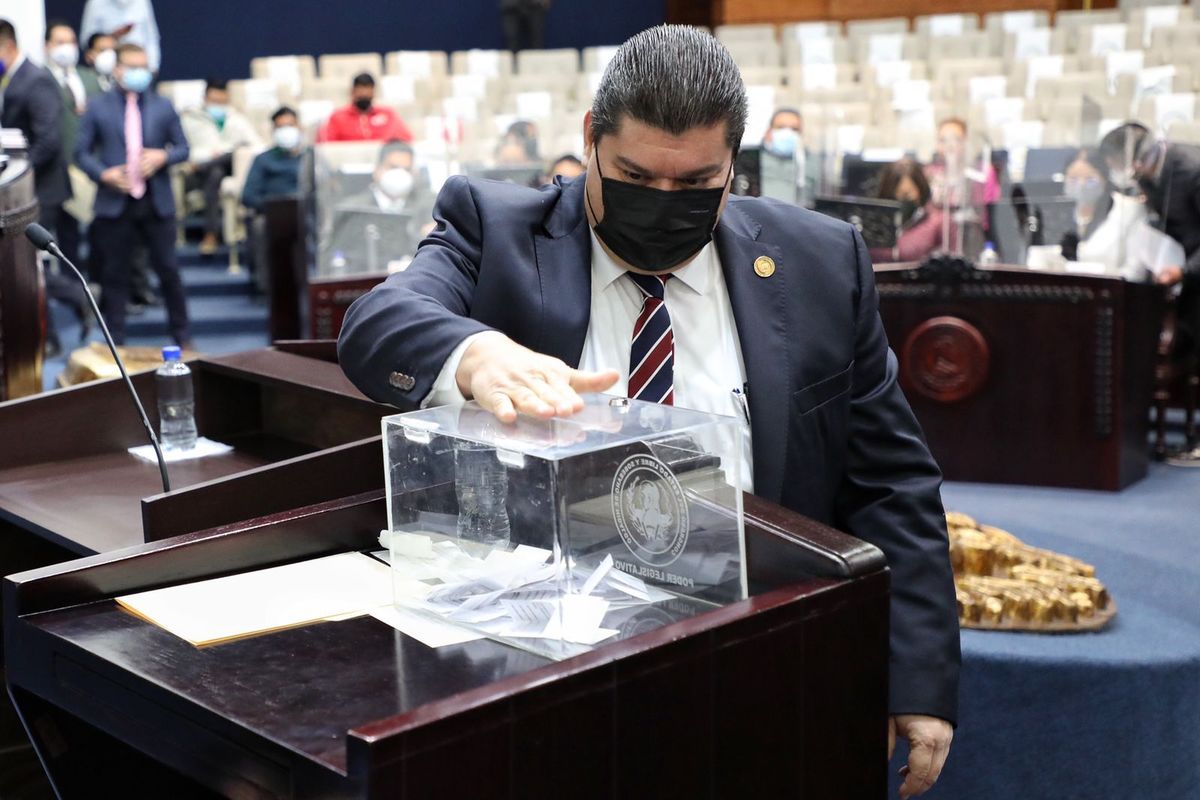 El nuevo titular de la Comisión debe ser electo por el voto de las dos terceras partes de las y los diputados. (Cortesía)
