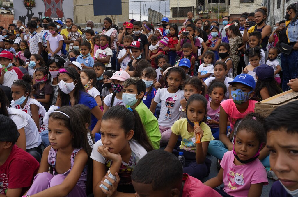 Venezuela detecto sus primeros 7 casos de la variante ómicron en el país. (AP)