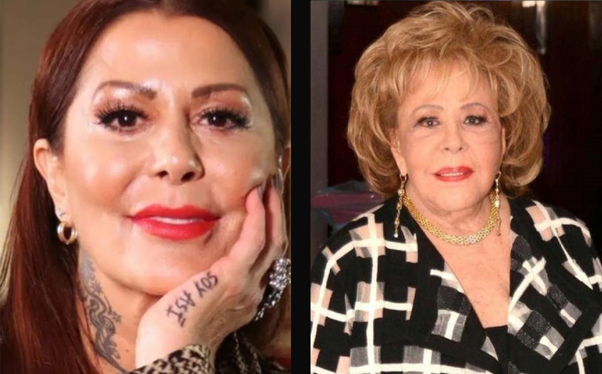 Alejandra Guzmán revela cómo se encuentra su madre Silvia Pinal tras dar positivo a covid-19. |Especial.