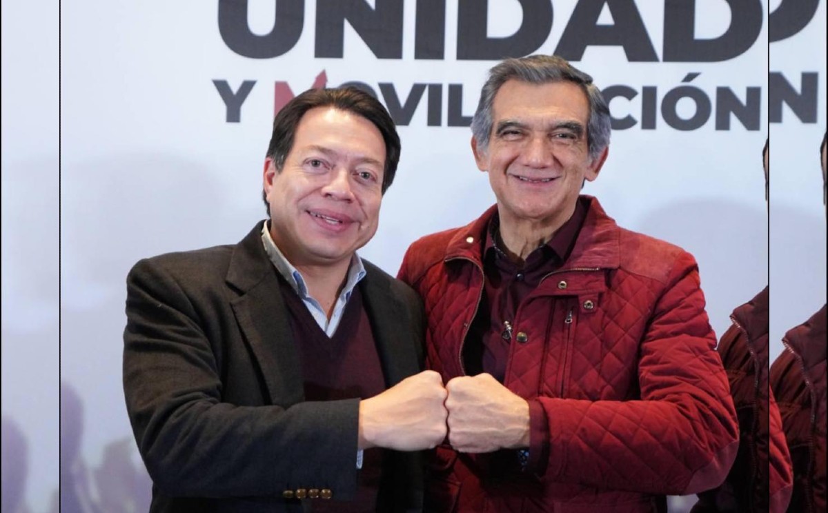 Américo Villarreal y Mardio Delgado | Foto: Vía facebook
