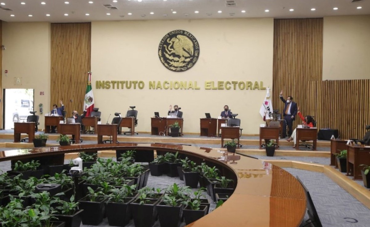 El Consejo General del INE se reunirá en las próximas horas con las áreas técnicas. | Cuartoscuro