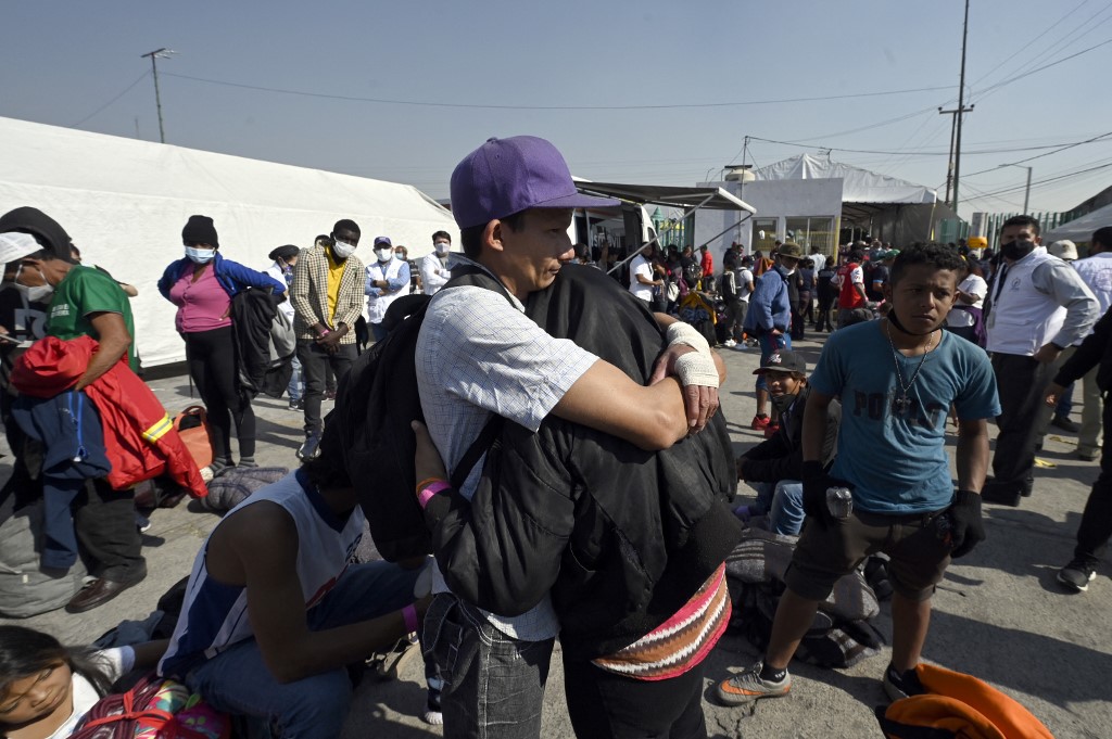 Decenas de migrantes fueron separadas en medio de la política migratoria de Donald Trump. (AFP)