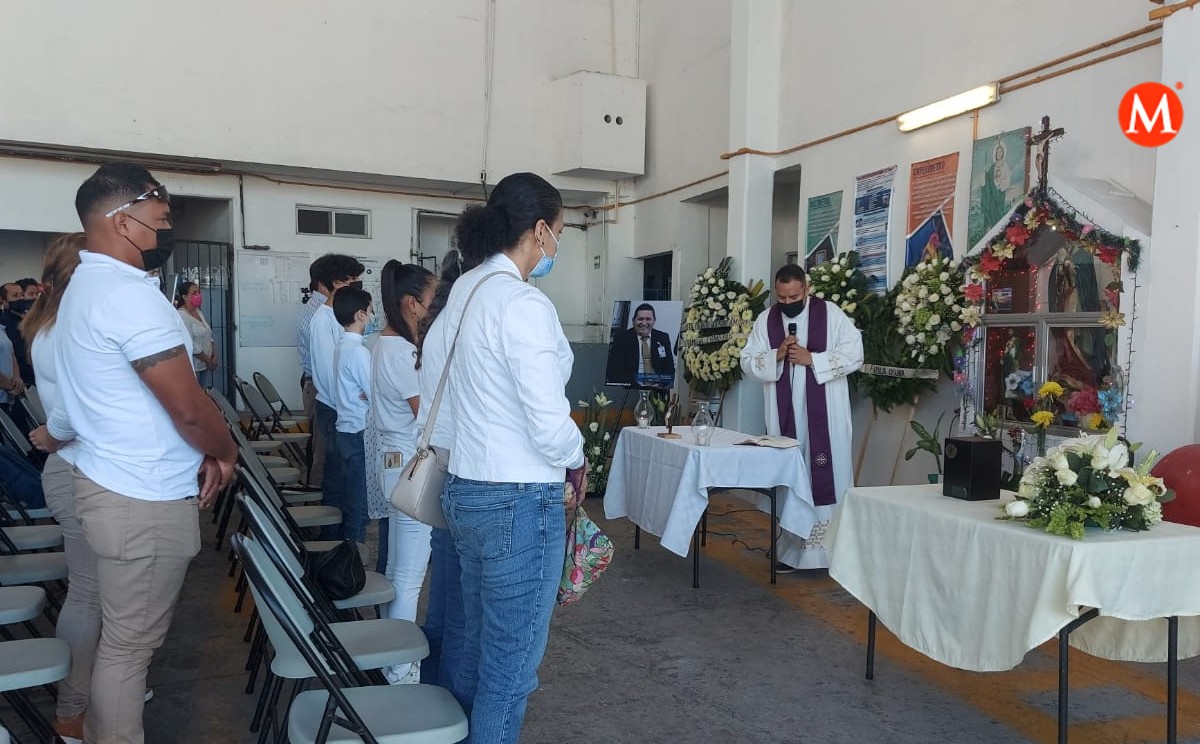 Despiden a chofer de autobús que falleció en accidente. | Foto: Yazmín Sánchez
