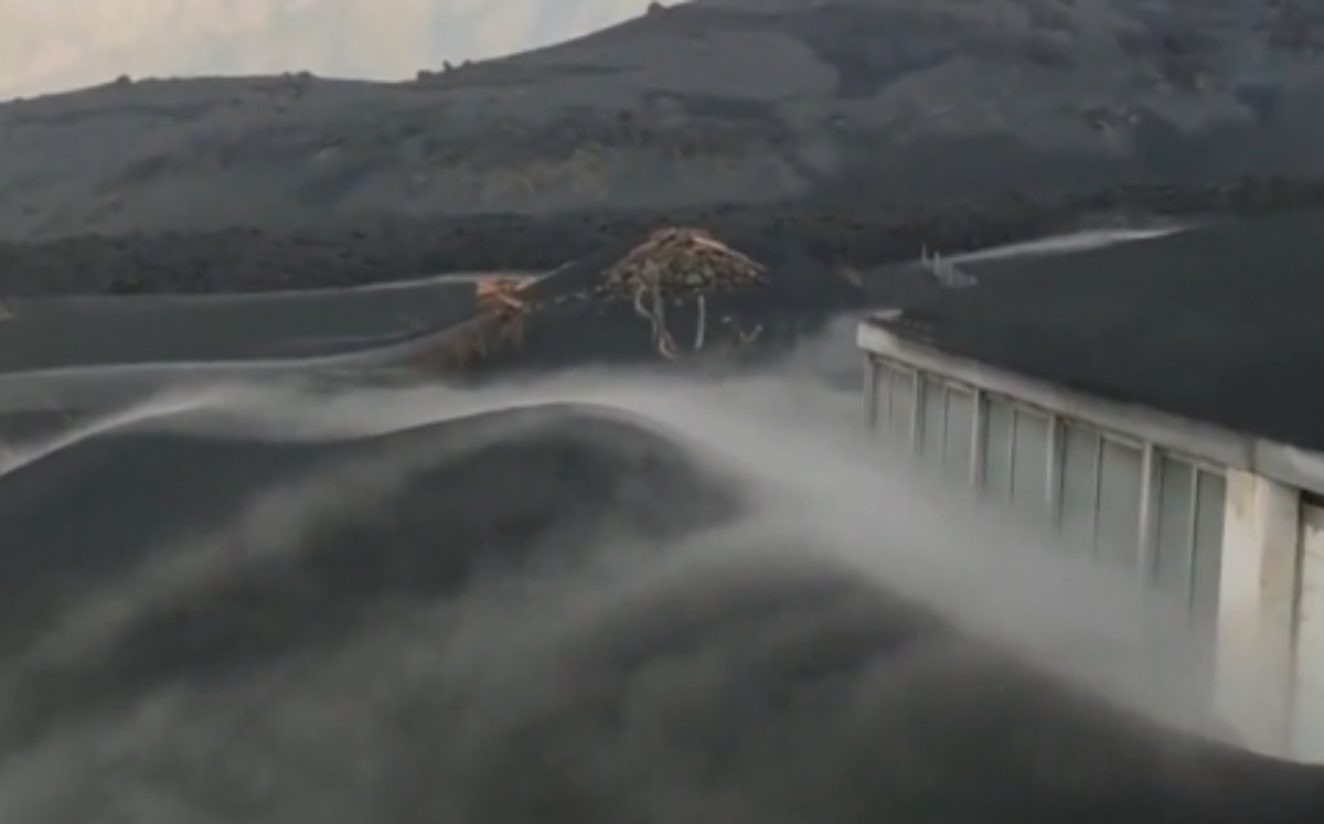 Detectan niveles letales de gases en la zona de exclusión de La Palma |Especial