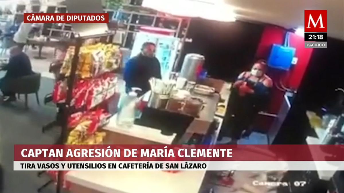 La diputada María Clemente agrede a personal de la cafetería