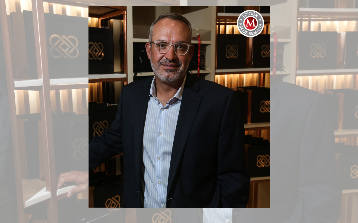 El director general de Mars México, Gabriel Fernández. (Especial)