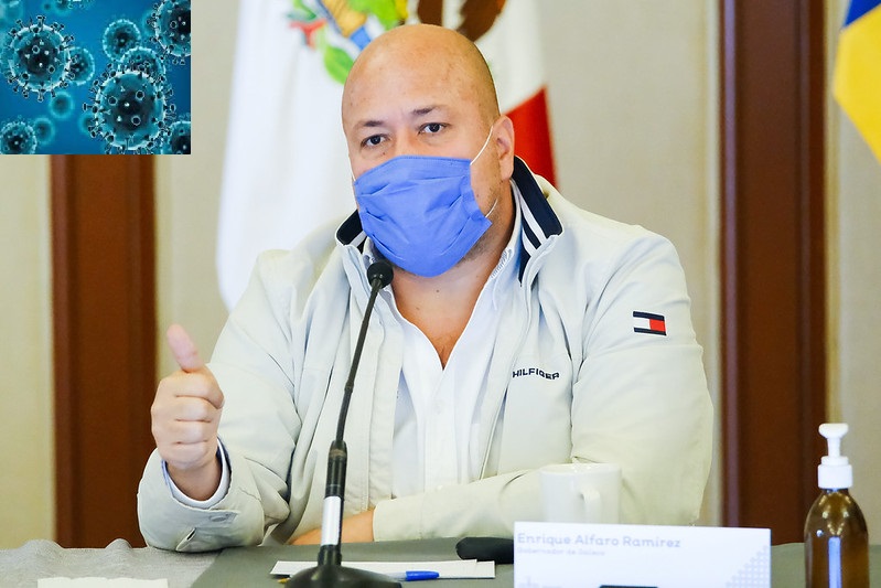 No hay evidencia de que haya presencia de la variante Ómicron en Jalisco, aseguró Alfaro. (Especial)