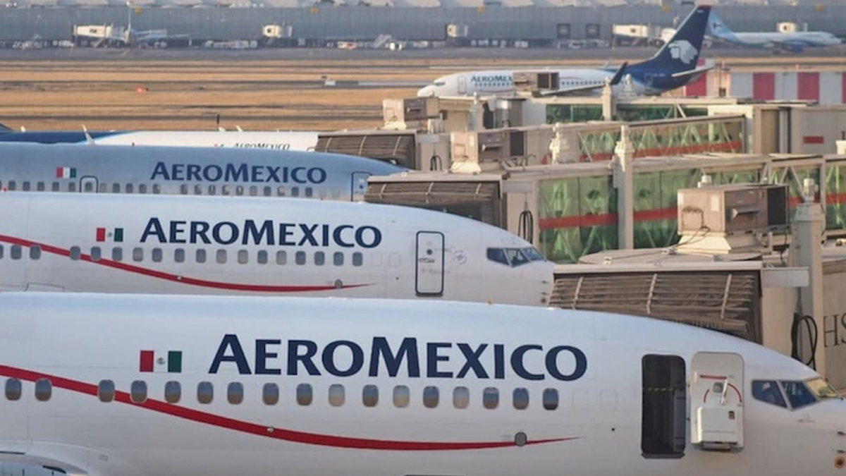Grupo Aeroméxico presentó solicitud de concurso mercantil ante la CNBV y BMV
