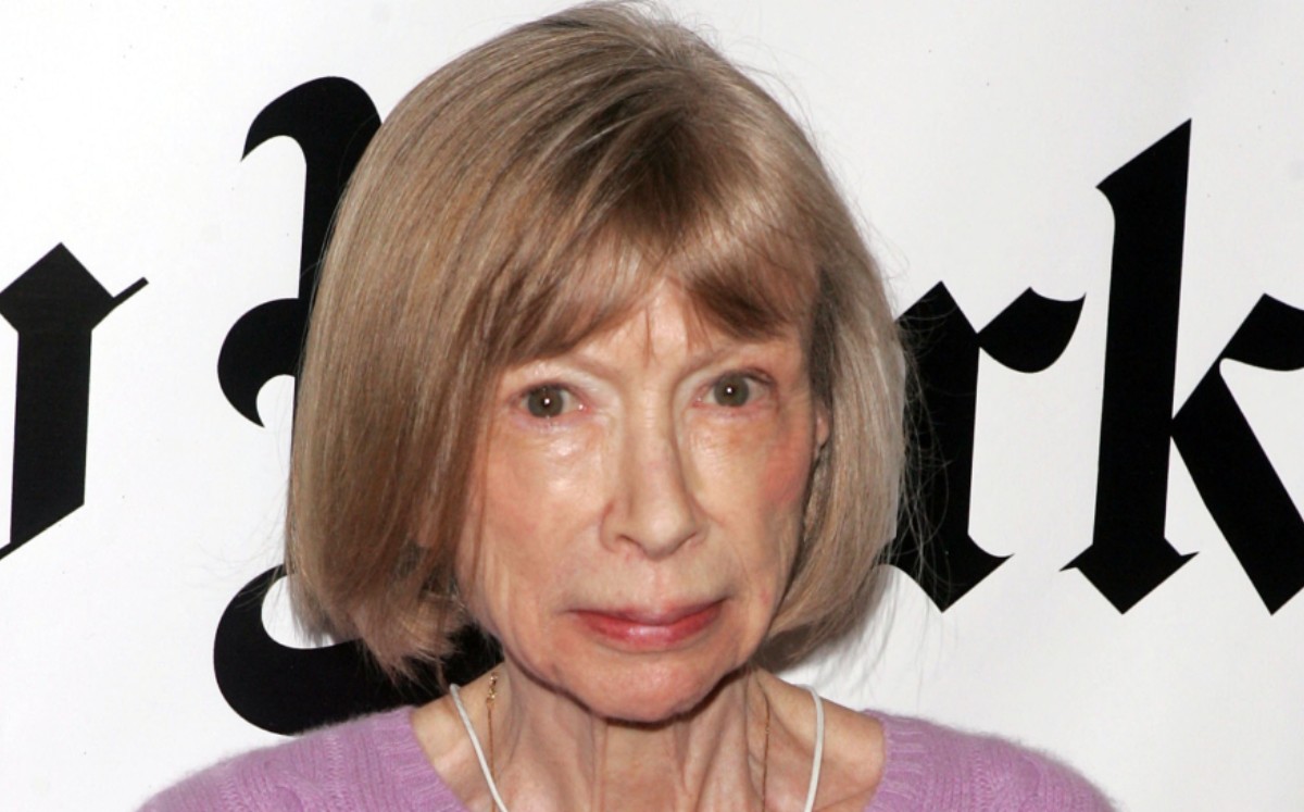 Joan Didion. (AFP)