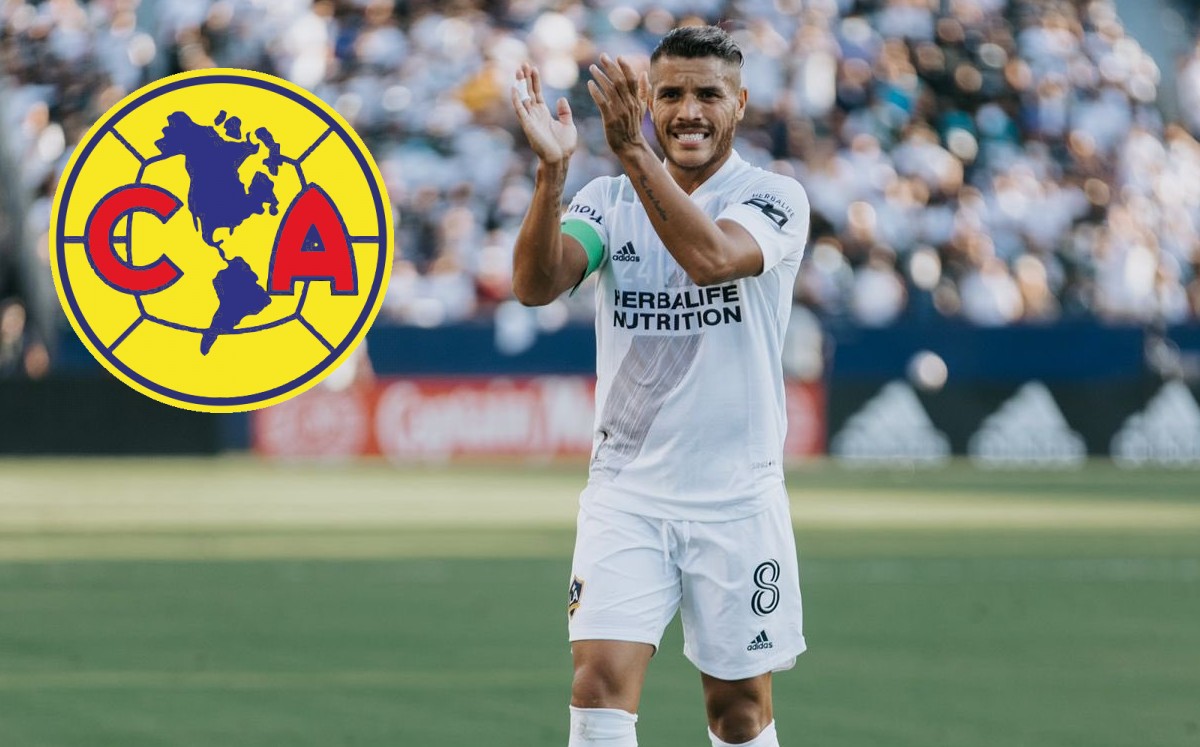 Jonathan dos Santos es nuevo jugador del América (Twitter)