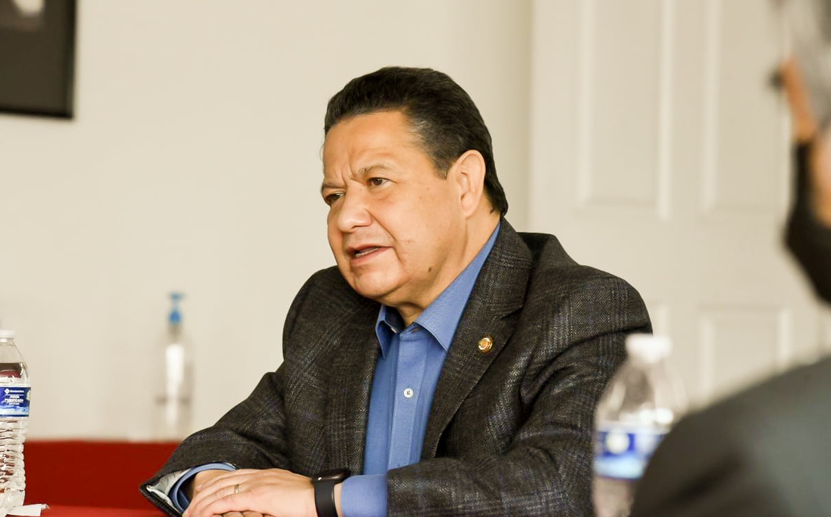 Julio Menchaca es el candidato de Morena para la gubernatura de Hidalgo. | Facebook