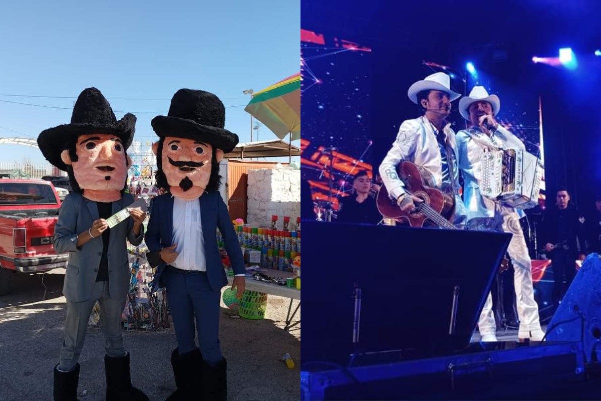 Los Dos Carnales en San Pedro. (Especial)