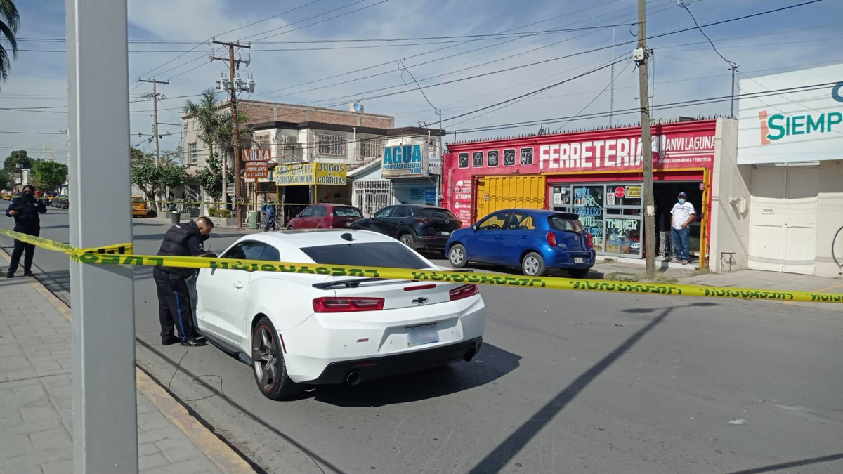 El menor de 17 años conducía a exceso de velocidad cuando atropelló a la mujer.| Notivox Digital