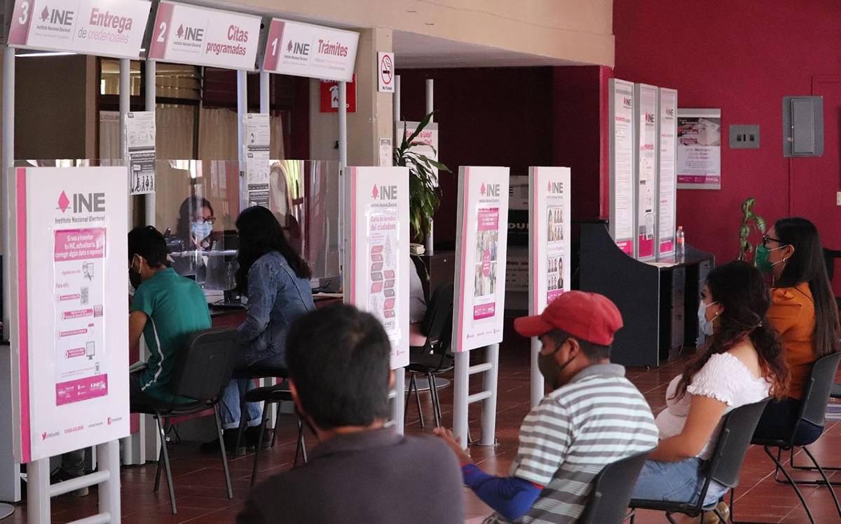 Módulos del INE en Guanajuato se van de vacaciones