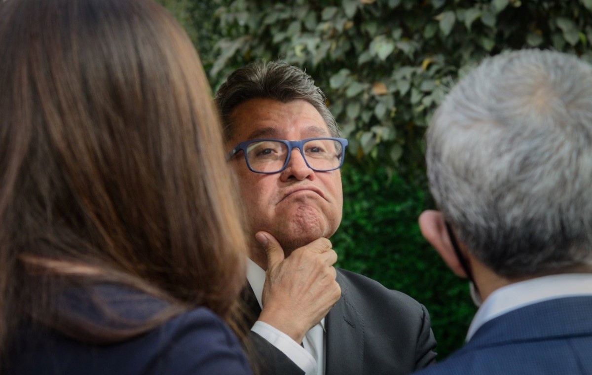 Monreal informó que solicitó la libertad de Del Río al secretario de Gobernación. | Cuartoscuro