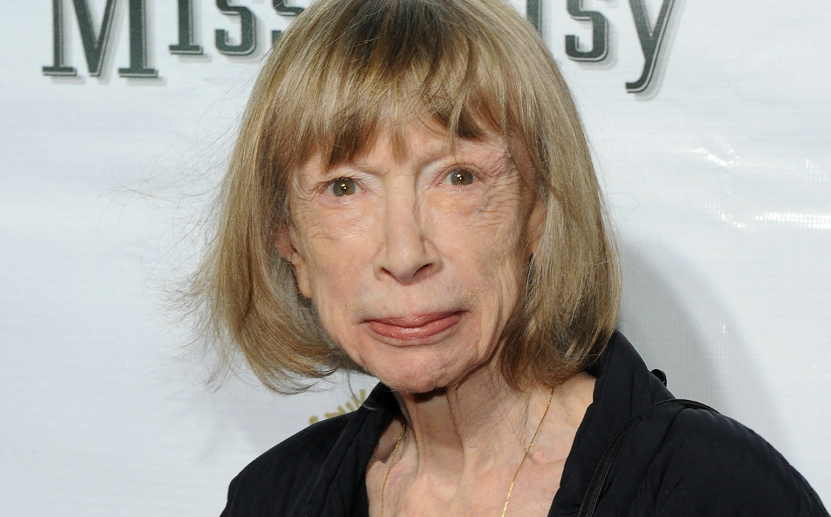 Murió la escritora y guionista estadounidense Joan Didion a los 87 años |AFP
