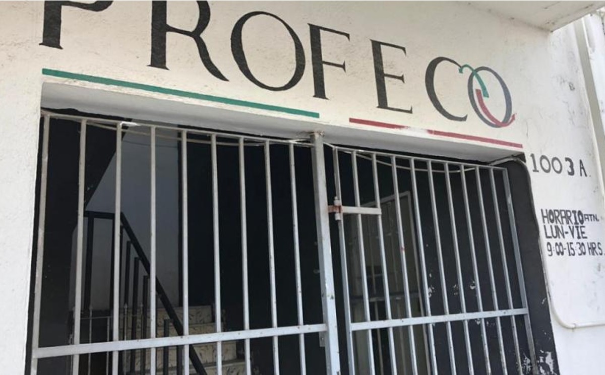 Profeco en Matamoros cerró sus puertas en agosto de 2019.