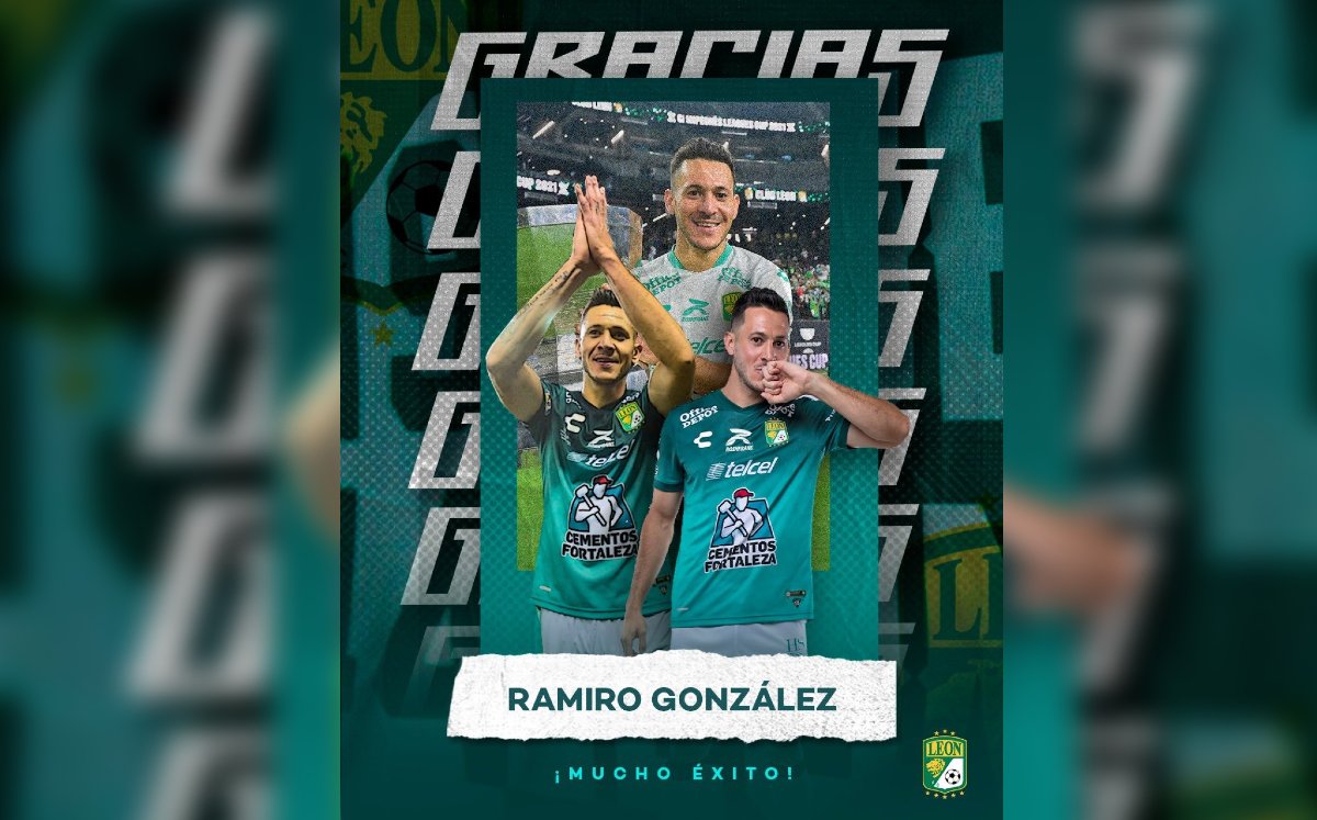Ramiro González se va del Club León