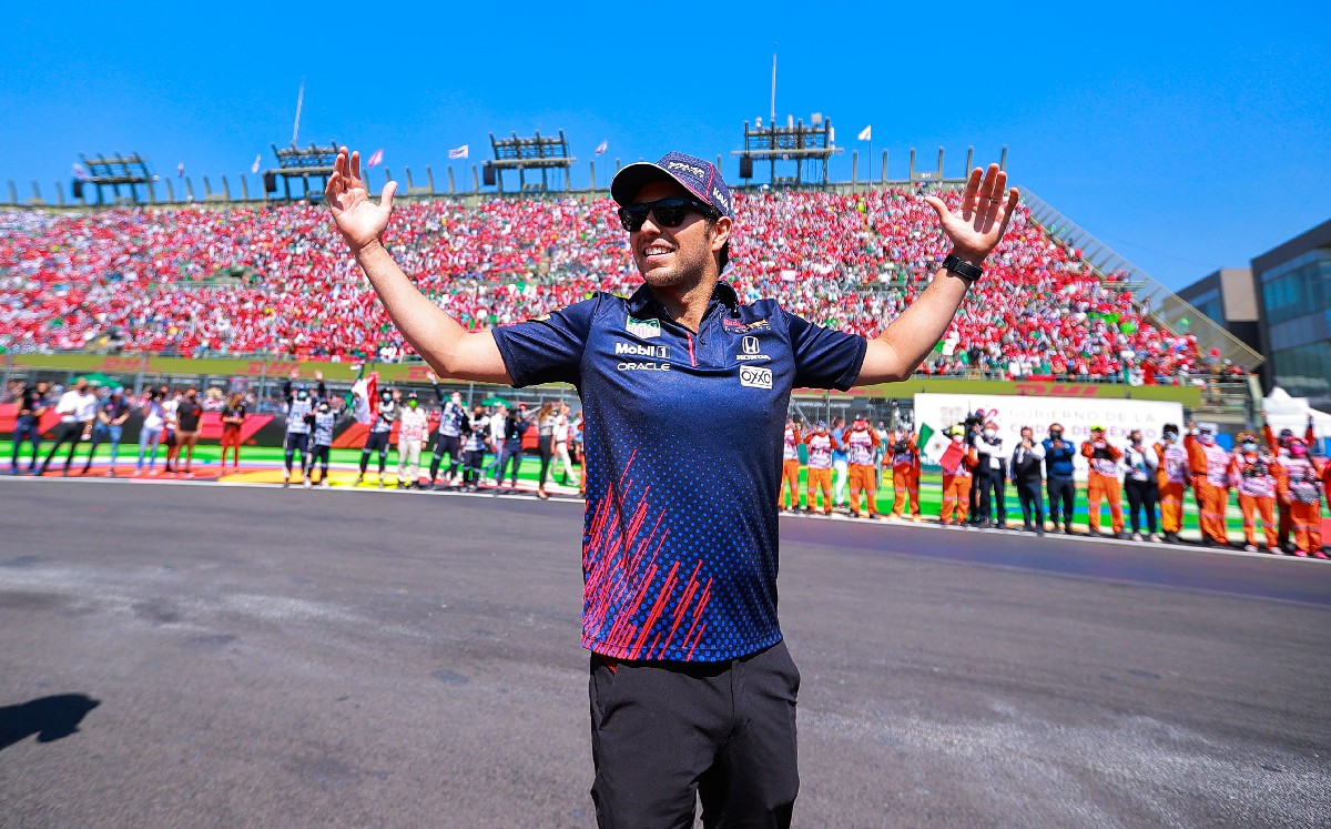 Sergio Pérez, piloto mexicano de la Fórmula 1 (Imago7)