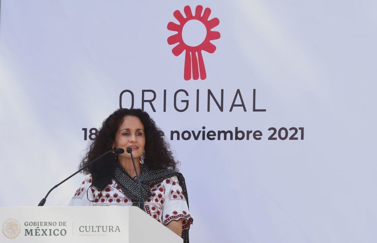 Susana Harp, senadora de Morena por Oaxaca. (Cuartoscuro)