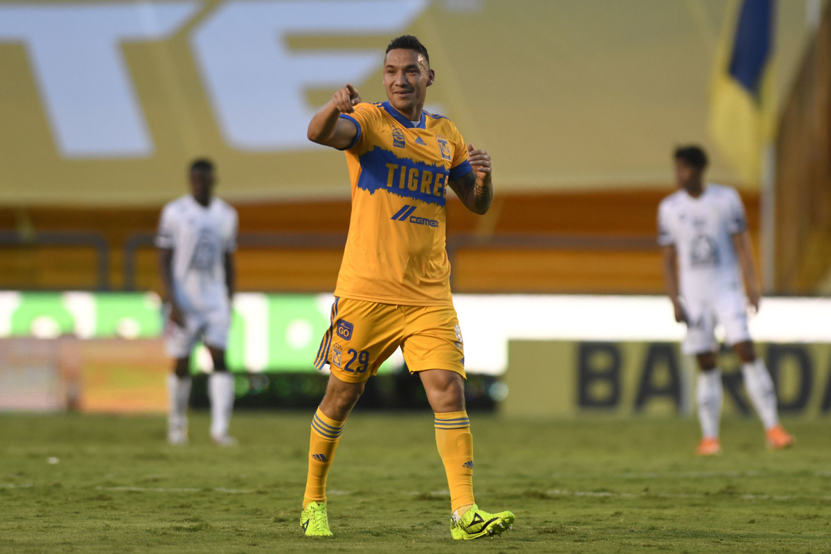 Tigres hace oficial la renovación de Jesús Dueñas (Imago7)