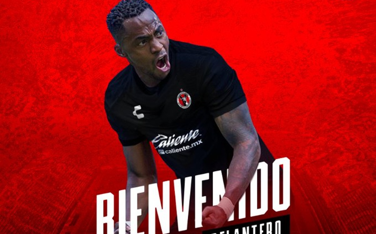 Xolos de Tijuana anunció a Renato Ibarra como su nuevo jugador (Twitter)