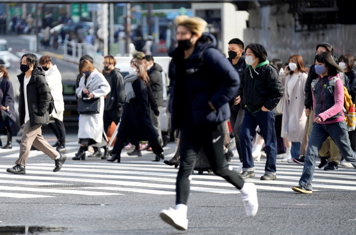 Las autoridades de Tokio confirmaron el primer caso de ómicron de transmisión comunitaria. | AP