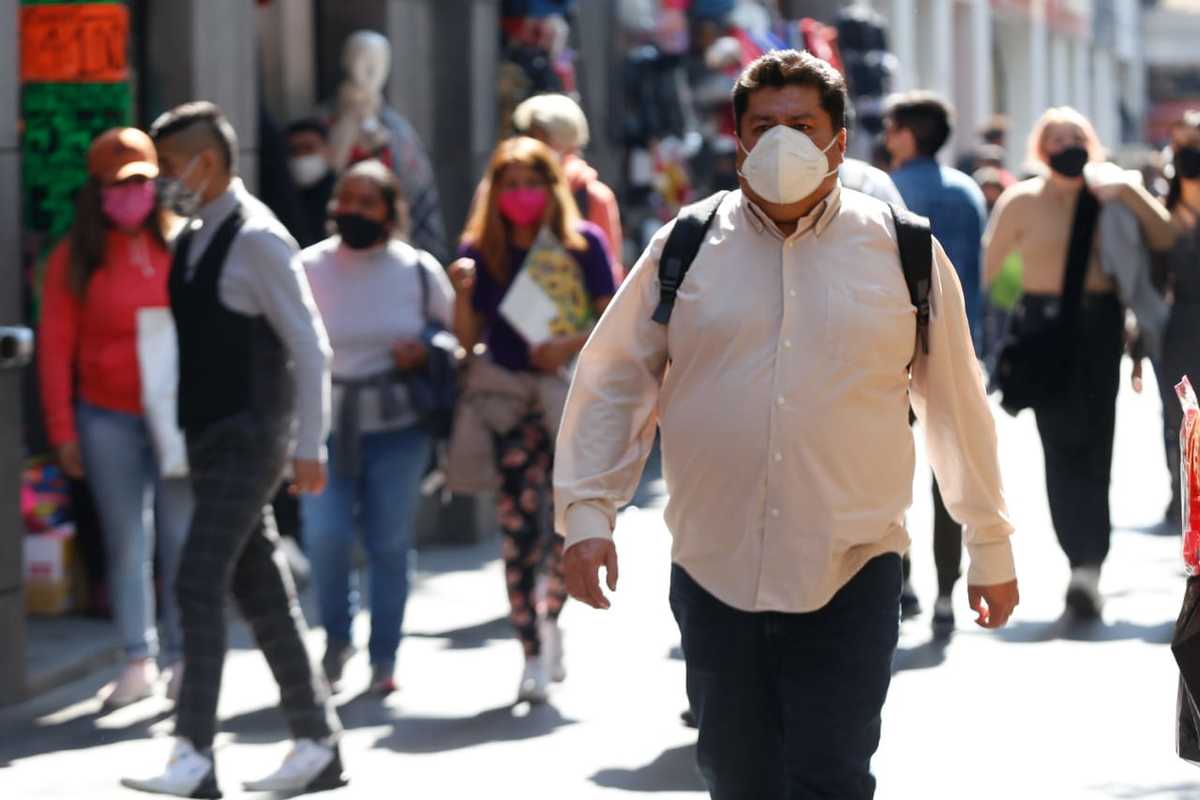 Calles de la Ciudad de México el 24 de diciembre. (Araceli López)