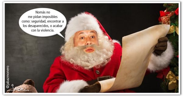 Cartitas a Santa