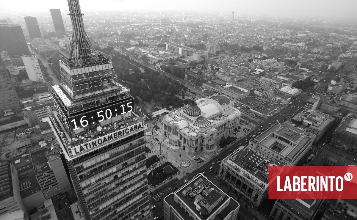 La Ciudad de México vista desde las alturas. (Foto: Jorge Carballo | MILENIO)