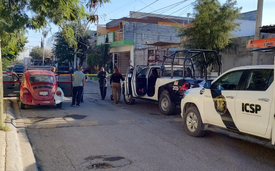 El crimen ocurripo en la colonia Nueva Reforma. Foto: Agustín Martínez