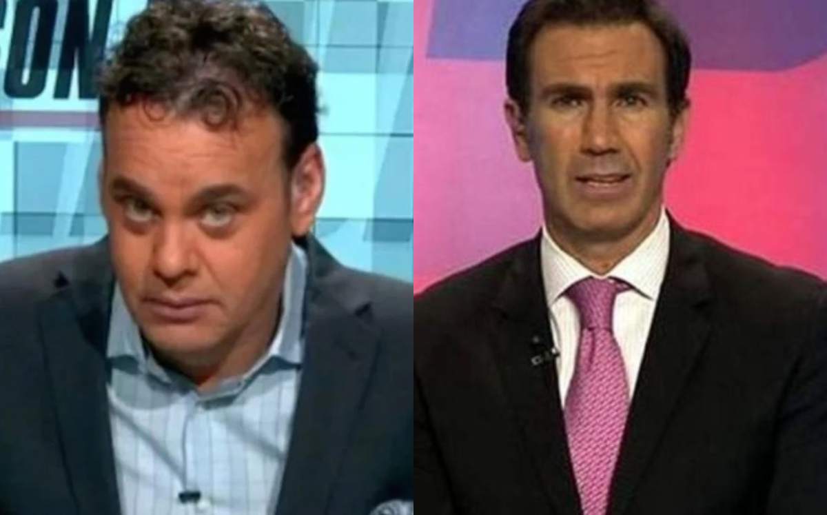 El día que David Faitelson amenazó a ESPN con renunciar por culpa de Paco Gabriel (Especial)