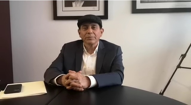 Jara como Benito Juárez no se raja