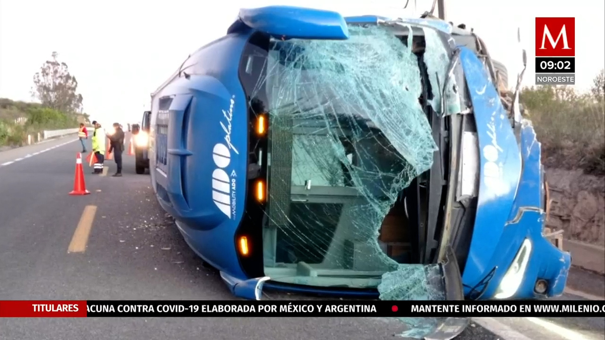 3 muertos y 8 heridos tras accidente en Oaxaca- Grupo Milenio