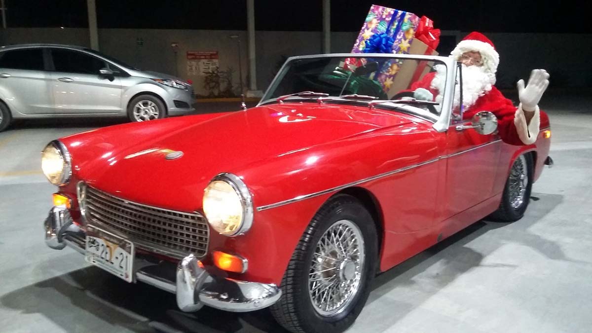 Santa Claus. (Especial)
