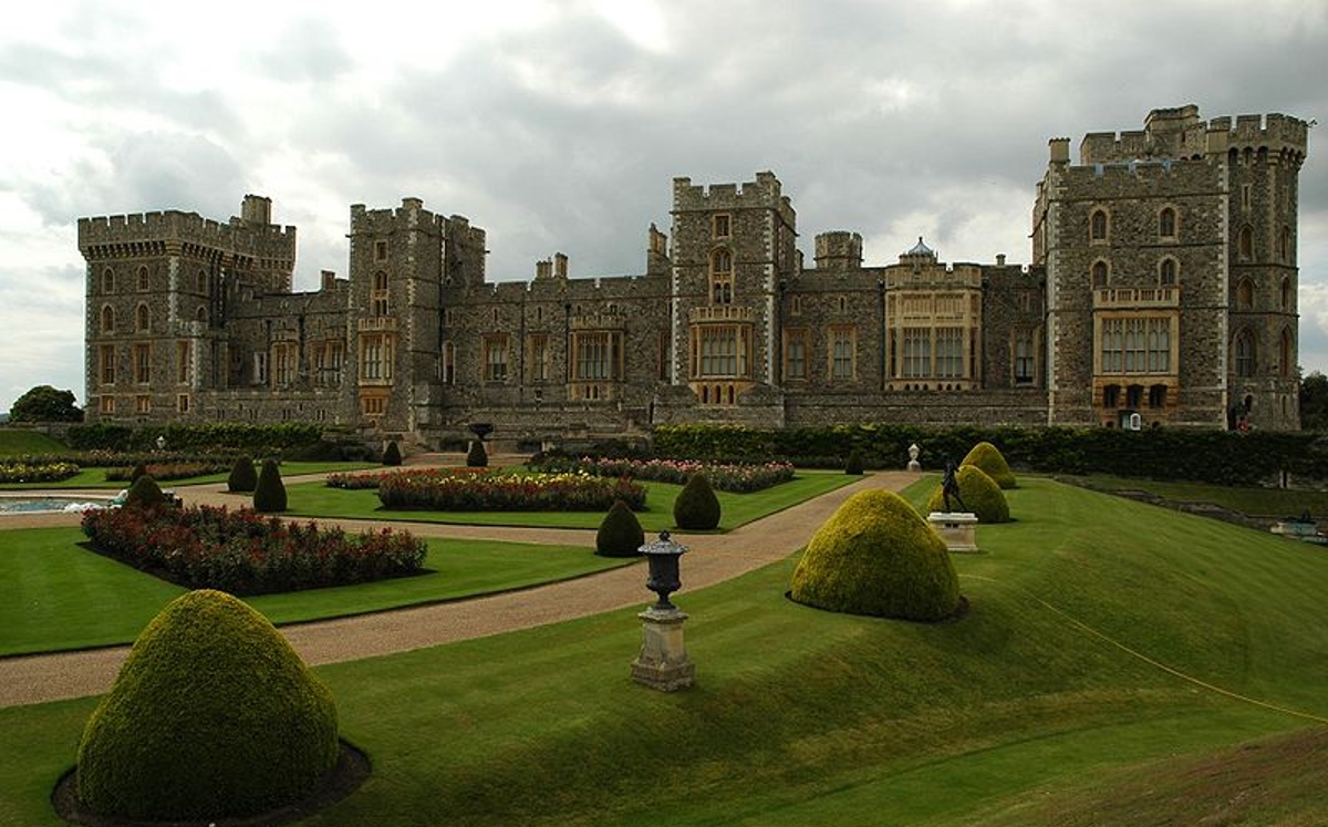 Castillo de Windsor, en Reino Unido. (inglaterra.ws)