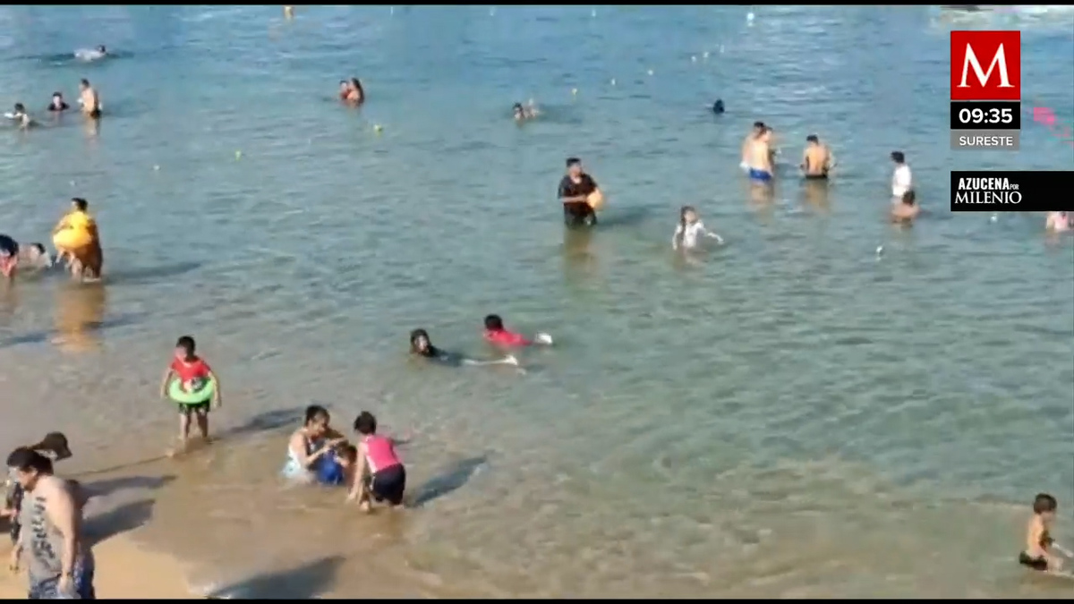 Cinco playas mexicanas no son aptas para fines recreativos