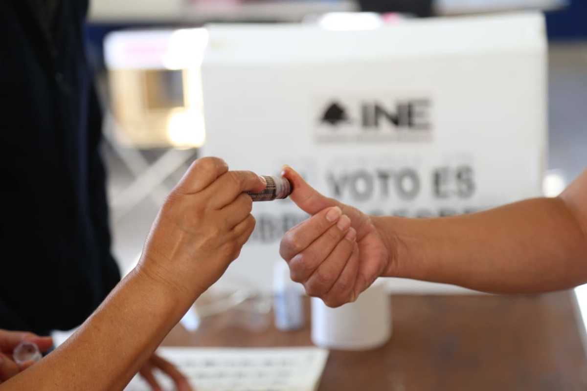 Elecciones en Hidalgo 2022. (Jorge Sánchez)