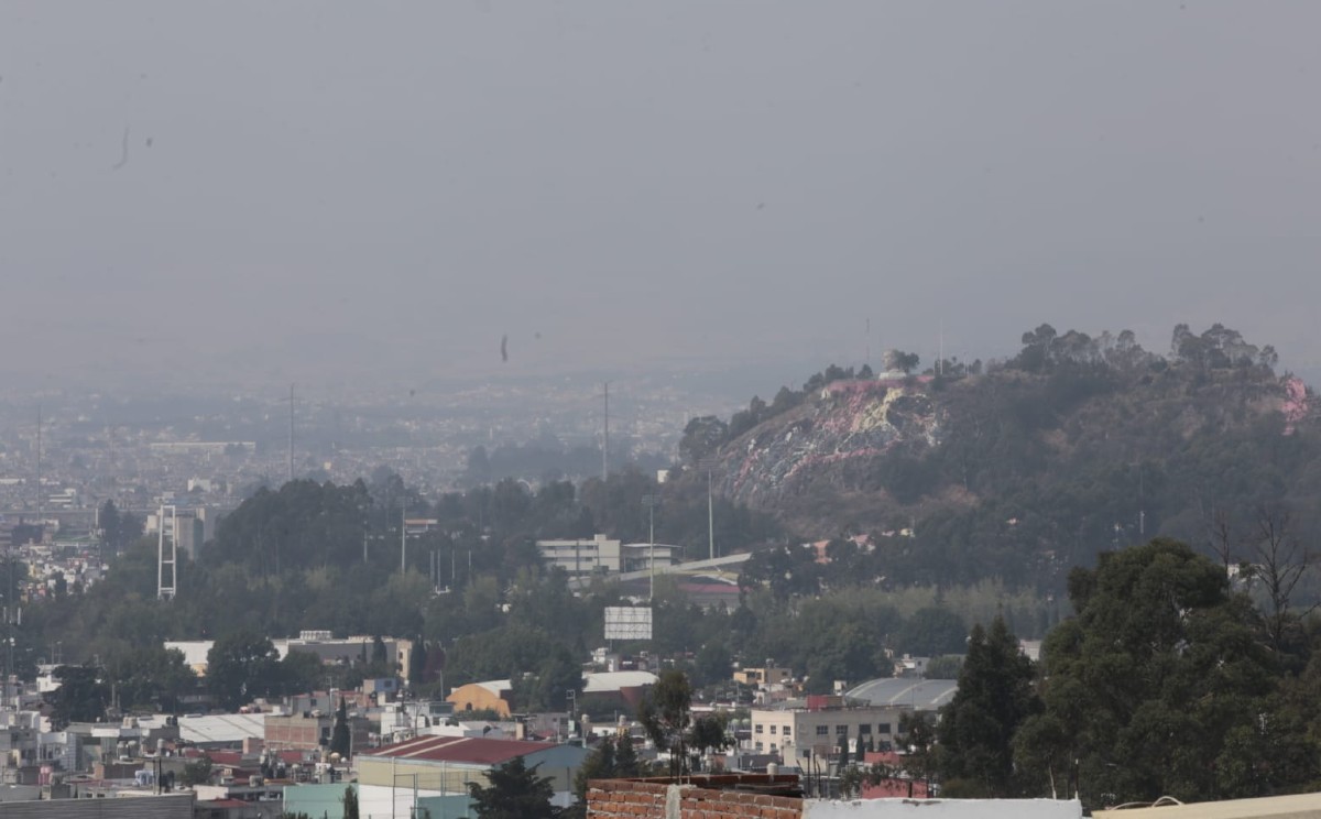 Se exhorta a la población mexiquense a seguir apoyando en la reducción de emisiones contaminantes. | Tania Contreras