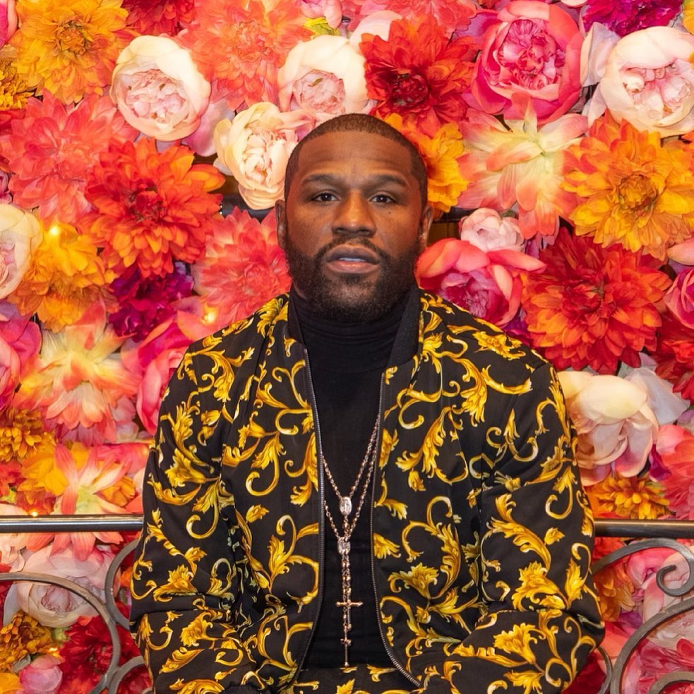 Floyd Mayweather presume su lujoso reloj de 18 mdd y manda mensaje en redes (Instagram)