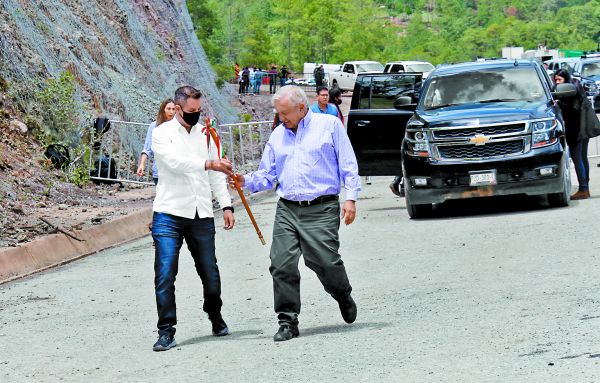 El estado es el más frecuentado por el tabasqueño con 27 visitas oficiales; siempre ha respaldado al priista. Juan Carlos Bautista