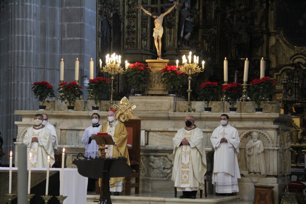 Homilía de la Misa de Navidad en la Catedral Metropolitana (Arquidiócesis Primada de México)