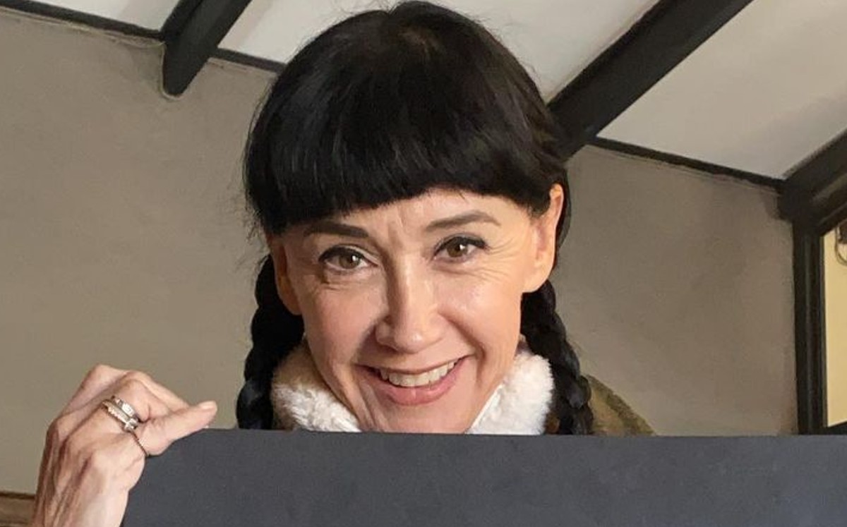 La cantante Susana Zabaleta. (Instagram)