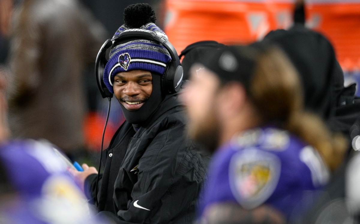 Lamar Jackson no viaja con Ravens para duelo ante Bengals (AP)
