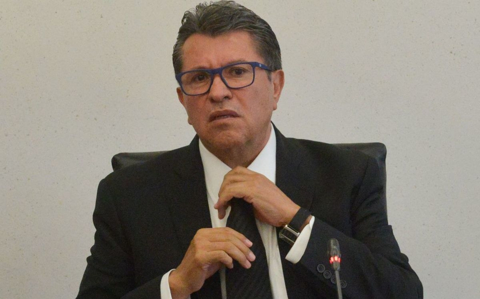 "No me voy de Morena, no hay duda de mi lealtad a AMLO", dice Ricardo Monreal