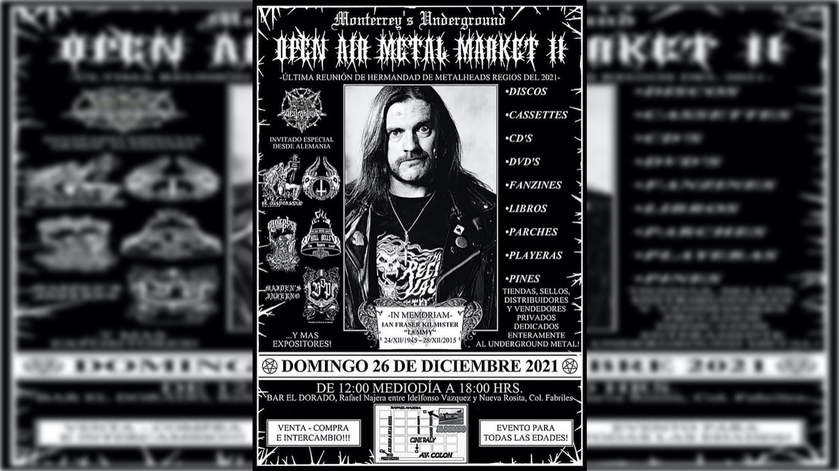 Open Air Metal Market II