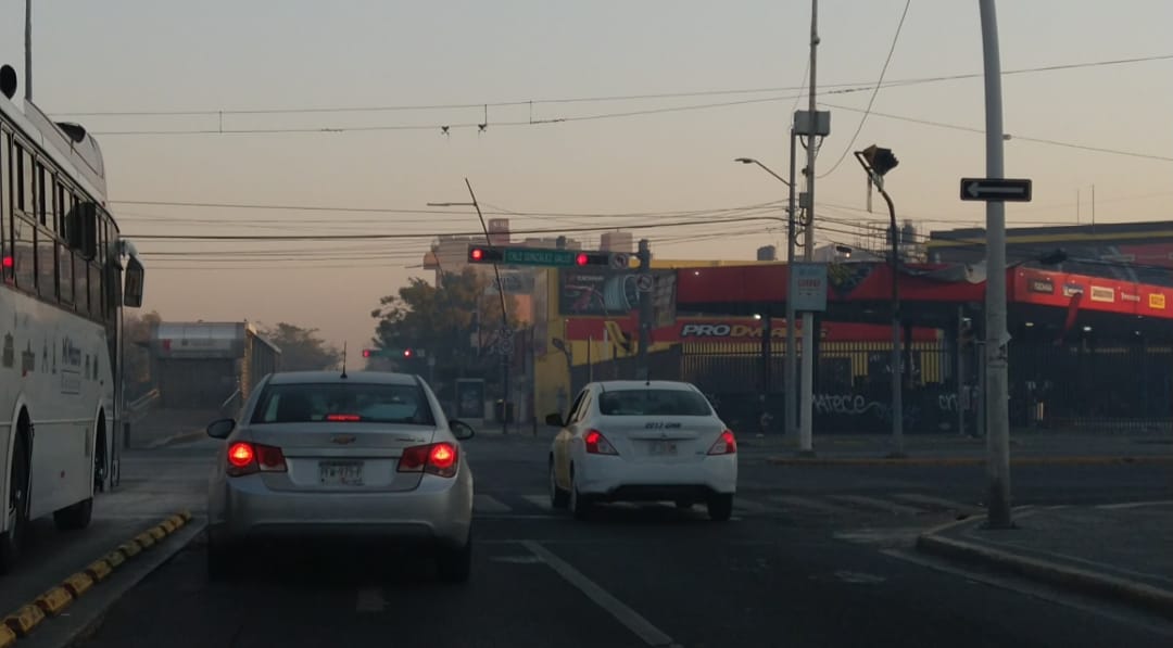 Persiste mala calidad del aire en Guadalajara (Roberto Hurtado)