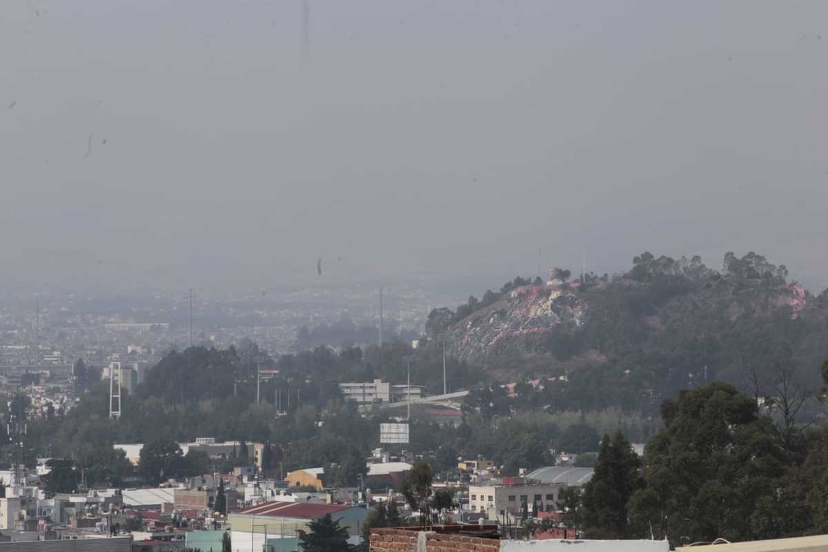 Reportan mala calidad del aire en Edomex. (Tania Contreras)