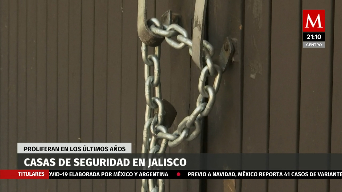 Aumentan las casas de seguridad o casa del terror en Jalisco